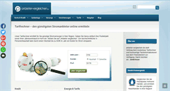 Desktop Screenshot of anbieter-vergleichen.de